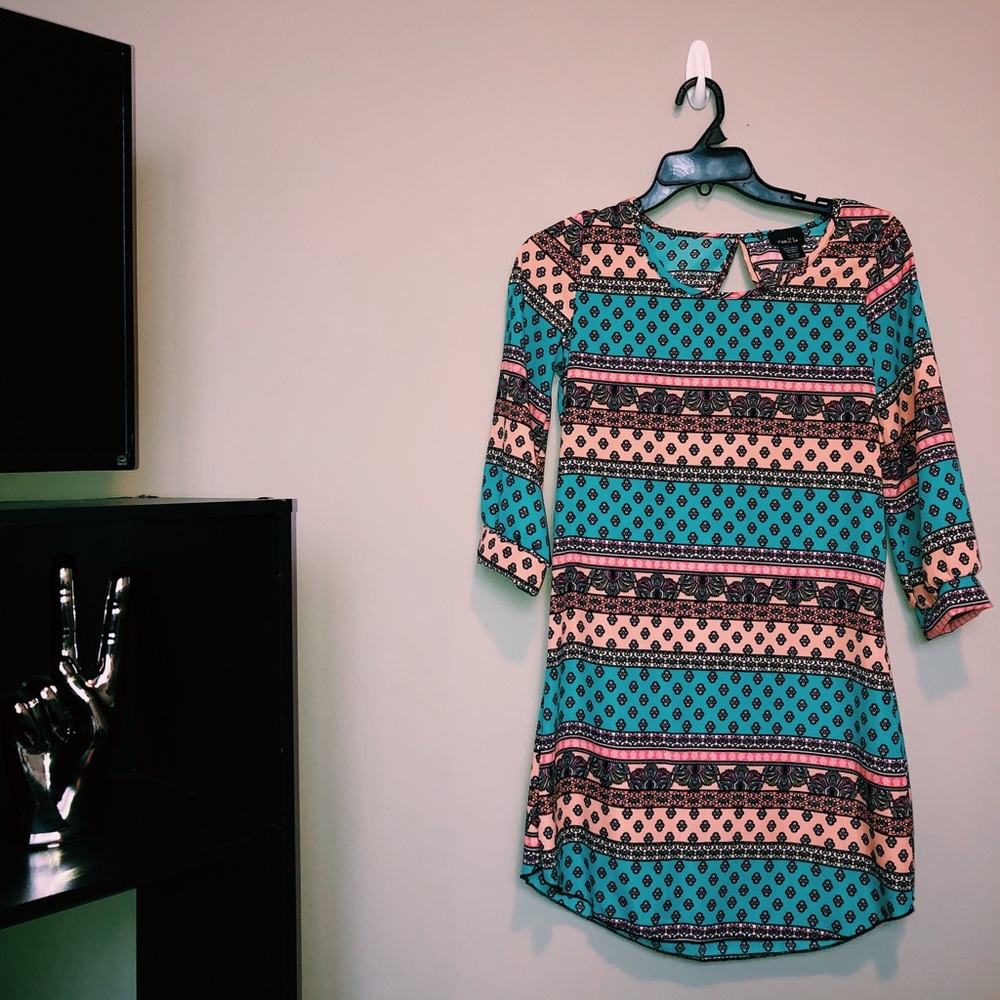 Rue 21 Patterned Dress✨